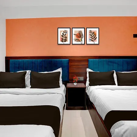 Collection O Santacruz Railway Station Formerly Mpg Guest Hotel