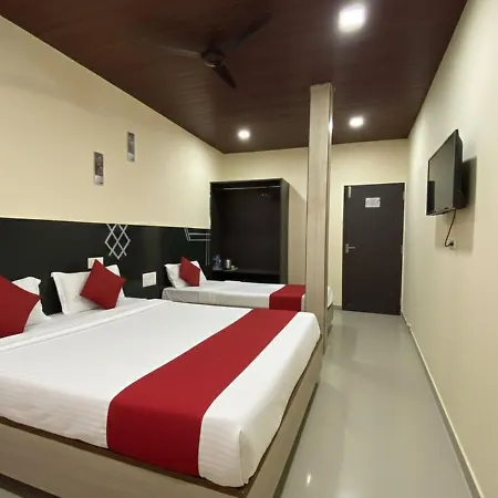 Kailash Park Near International Airport T2 3* Mumbai