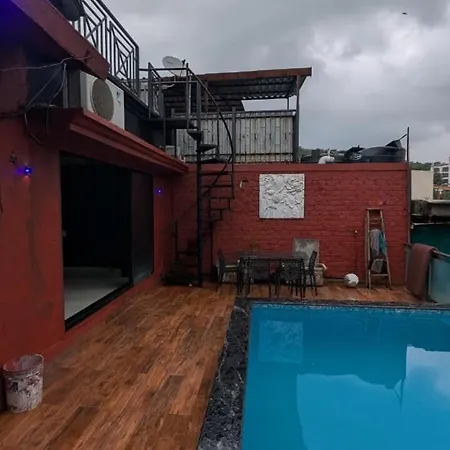 Luxurious 2bhk With Private Swimming Pool
