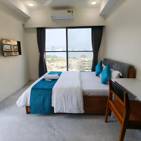 Guest house Zenith Homes - Premium Suites, Near Iit Powai, Hiranandani & Airport 3*