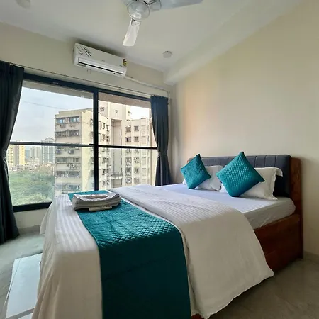 Zenith Homes - Premium Suites, Near Iit Powai, Hiranandani & Airport 3*