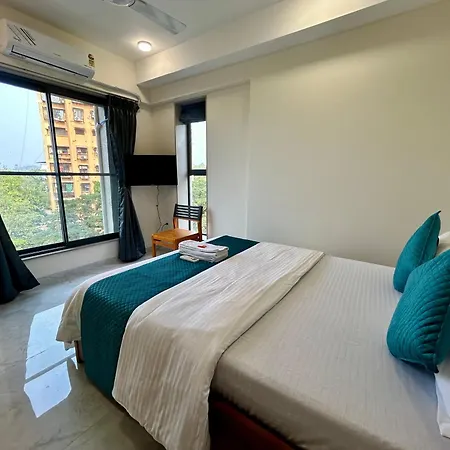 Guest house Zenith Homes - Premium Suites, Near Iit Powai, Hiranandani & Airport 3*