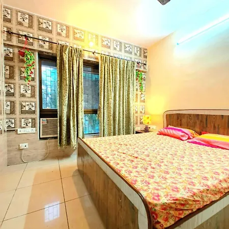 Apartment Spacious, Homely Comfortable 2bhkfully Furnished Mumbai