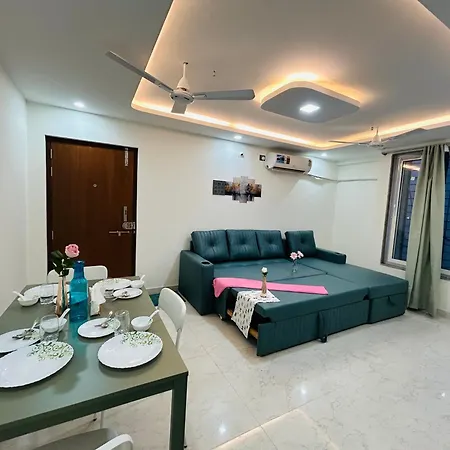 2 Bhk & Hiranandani View H Floor Apartment