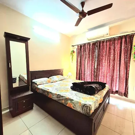 Spacious, Homely Comfortable 2bhkfully Furnished Apartment