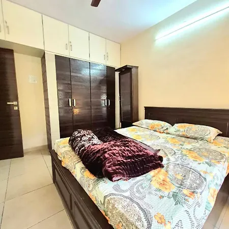 Spacious, Homely Comfortable 2bhkfully Furnished Apartment *