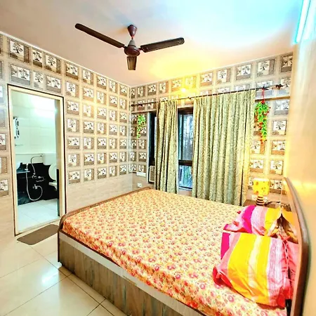 Apartment Spacious, Homely Comfortable 2bhkfully Furnished Mumbai