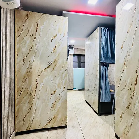 Blue Near International Airport T2 Apartment *