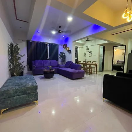 Apartment Indigo Tides Luxe 2bhk Steps To The *