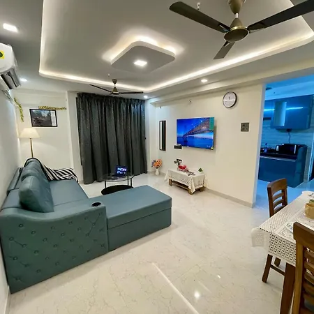 Wood 2 Bhk Powai Views * Mumbai