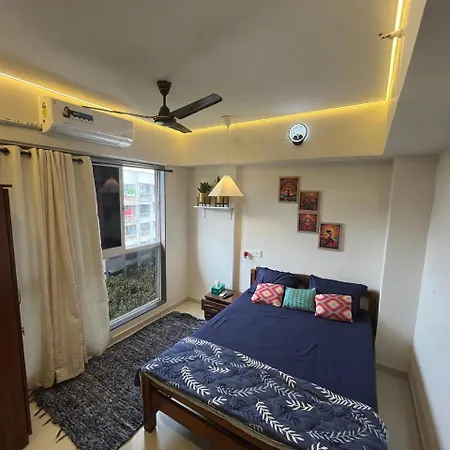 Luxury Haven-ocean Breeze 3 Bhk * Mumbai