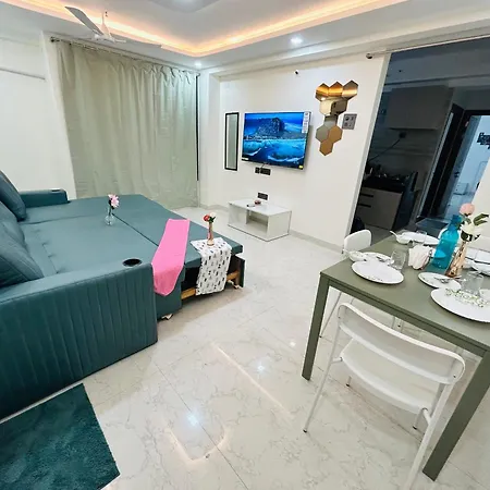 2 Bhk & Hiranandani View H Floor