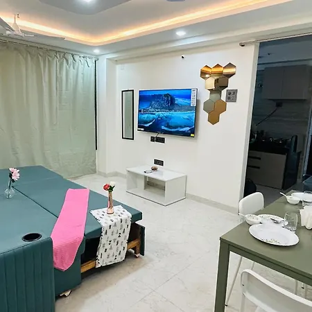 2 Bhk & Hiranandani View H Floor Apartment