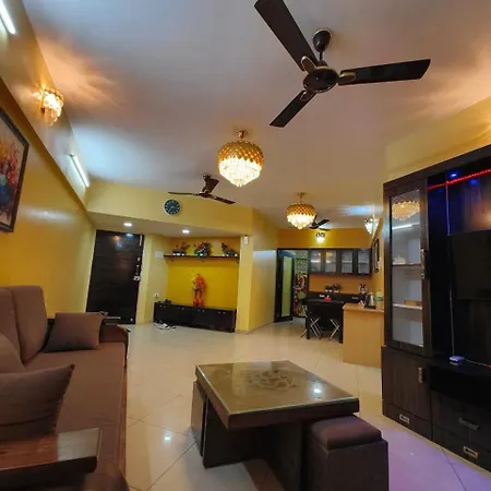 Spacious, Homely Comfortable 2bhkfully Furnished Apartment