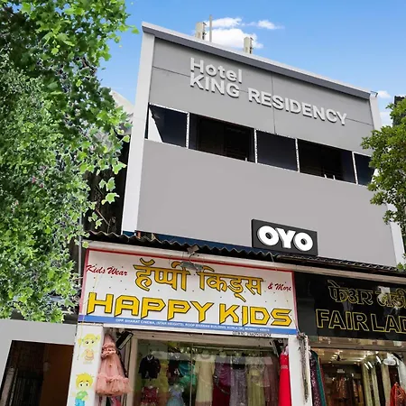 Hotel O King Residency Near Bharat Talkies