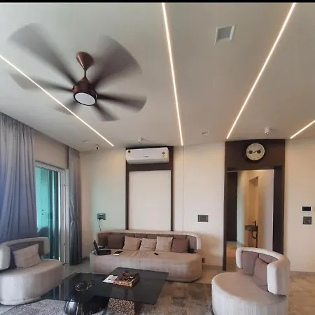 Private In A Luxurious Creek View Mumbai