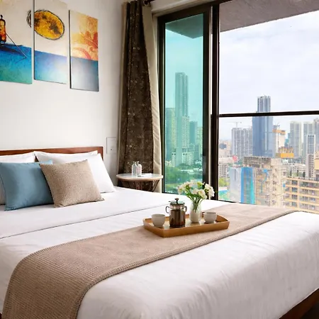 Apartment Luxury 2bhk Worli 5 Mins From Metro, Behind Palladium Mall Mumbai