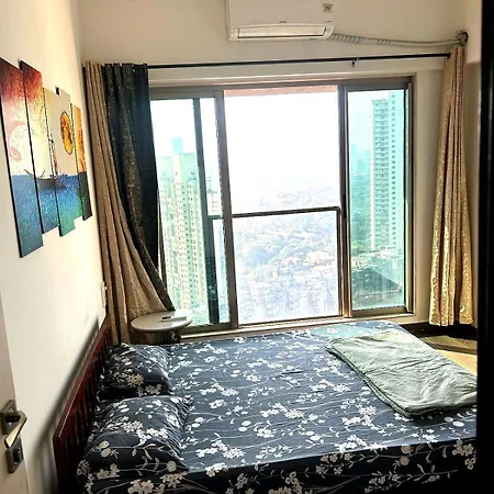 Luxury 2bhk Worli 5 Mins From Metro, Behind Palladium Mall Apartment Mumbai