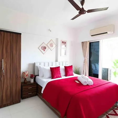 Apartment Modern, Chic 2bhk Near Bkc And Airport