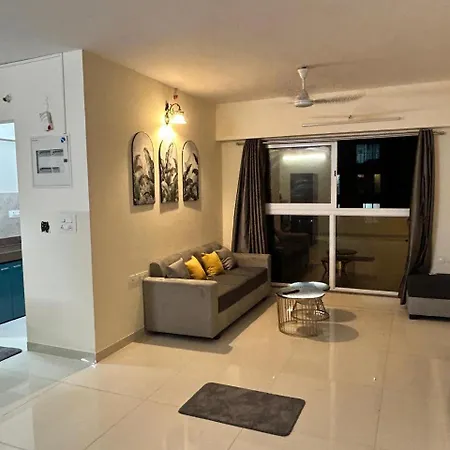 Apartment Urban Oasis Andheri *
