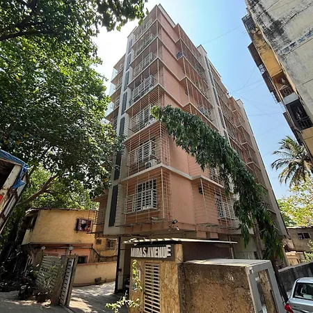 Apartment Modern, Chic 2bhk Near Bkc And Airport *