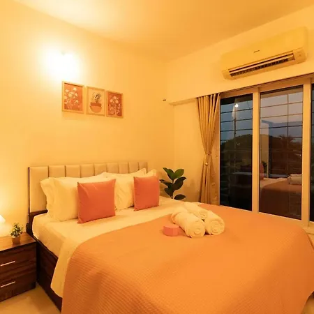 Apartment Modern, Chic 2bhk Near Bkc And Airport Mumbai
