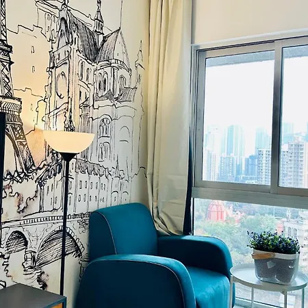 Apartment White Island - 10 Mins Oberoi Mall, Film And Nesco Mumbai