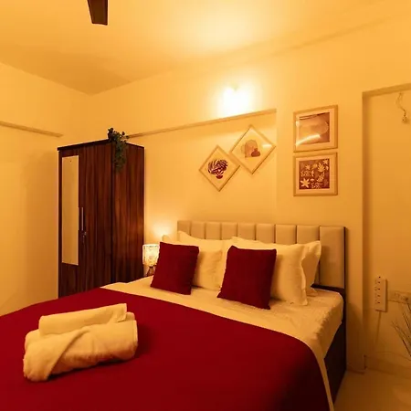 Modern, Chic 2bhk Near Bkc And Airport Apartment *