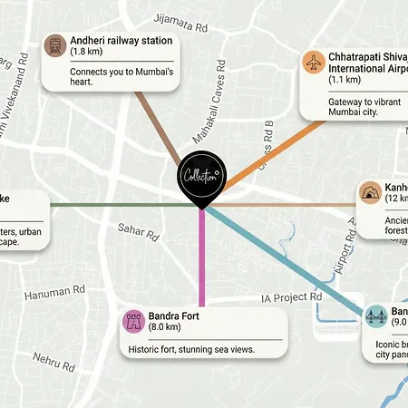 Collection O Andheri Near Western Express Highway 4*