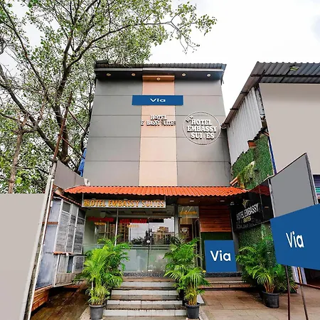 Fabexpress Embassy - Nr Bkc 3* Mumbai