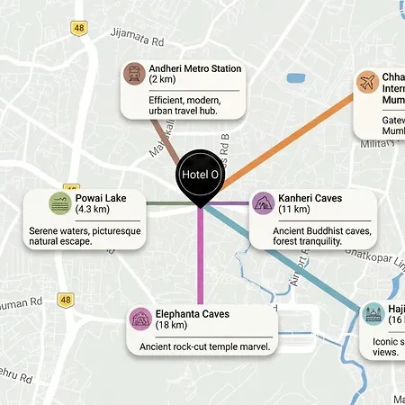 Townhouse Andheri Near Airport We Hotel Mumbai