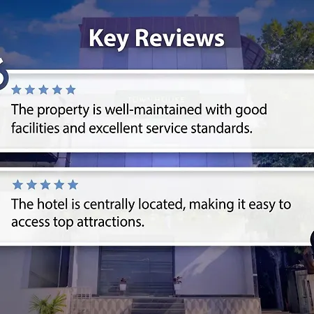Townhouse Apmc Market Formerly Stayzi Hotel 3*
