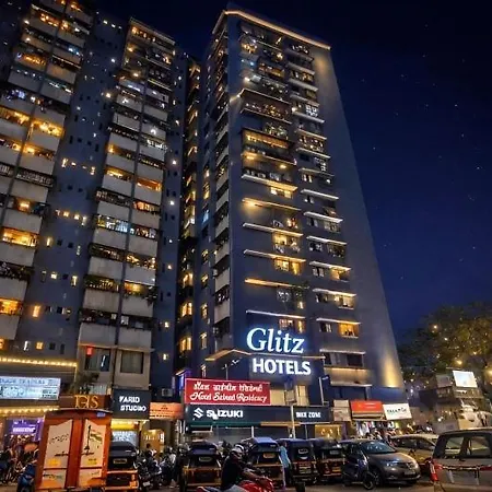 Glitz Saineel Executive Near Juhu 3* Mumbai