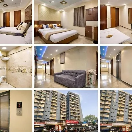 Glitz Saineel Executive Near Juhu 3* Mumbai