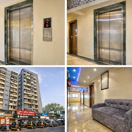 Glitz Saineel Executive Near Juhu 3*