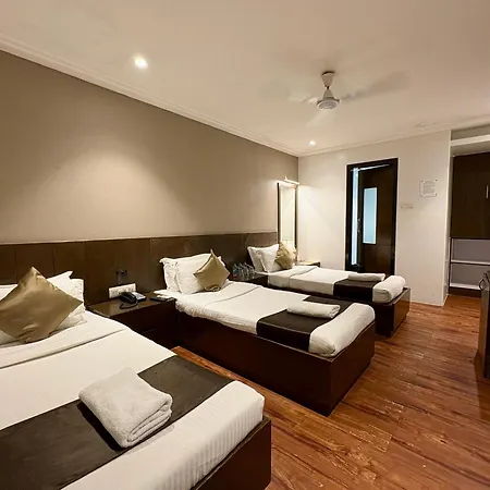 Hotel Gulf Mumbai- The Boutique Colaba 4*