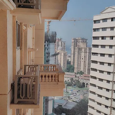 Trendy1br+smart Kitchen +living Room+1.5 Toilets Apartment Mumbai