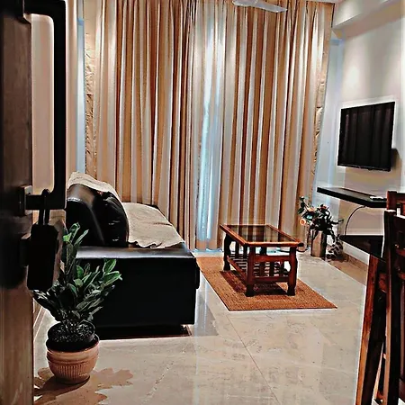 Apartment Trendy1br+smart Kitchen +living Room+1.5 Toilets Mumbai