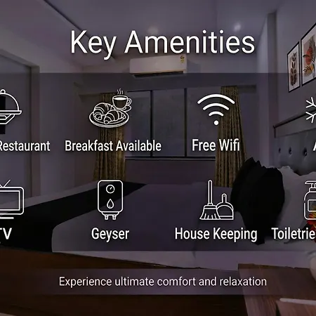 Townhouse Marol Near Airport 4*