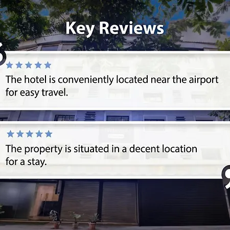Townhouse Marol Near Airport 4* Mumbai