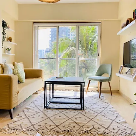 Apartment Connekthomes - Modern2Bed-Bandraarea