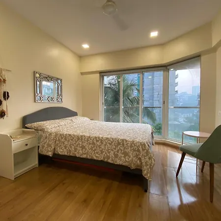 Apartment Connekthomes - Modern2Bed-Bandraarea *