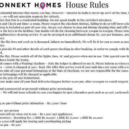 Connekthomes - Angel Views, Chapel Road, Bandra West *
