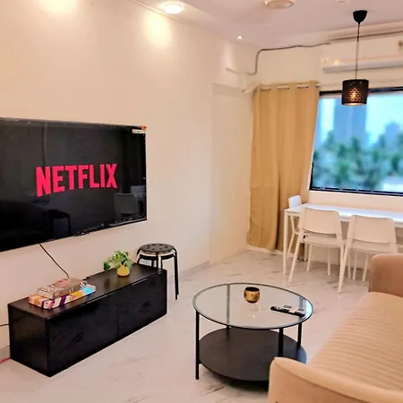 Apartment Elite 1 - 65'tv, Netflix&chill, Luxury 2bhk