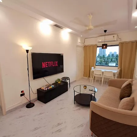 Apartment Elite 1 - 65'tv, Netflix&chill, Luxury 2bhk