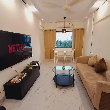 Apartment Elite 1 - 65'tv, Netflix&chill, Luxury 2bhk *
