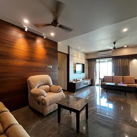 Blue Vista By Visitmadhisland Apartment Mumbai