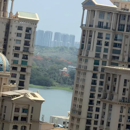 Trendy1br+smart Kitchen +living Room+1.5 Toilets * Mumbai