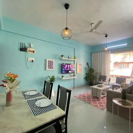 Apartment Connekthomes - Angel Views, Chapel Road, Bandra West Mumbai