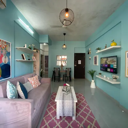 Connekthomes - Angel Views, Chapel Road, Bandra West Apartment Mumbai